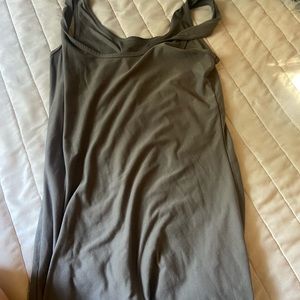 Grey tank top | M/L